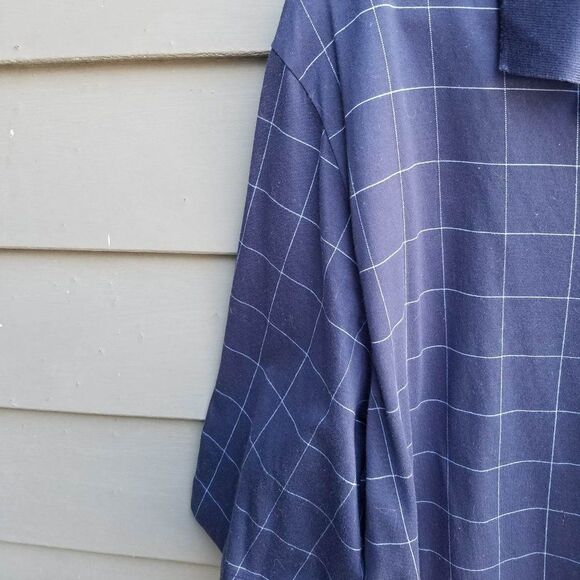 Mens Ralph Lauren Navy Polo Golf Polo size XL - Picture 7 of 9